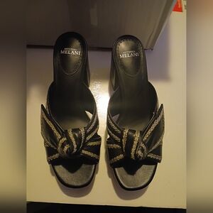 Antonio melani cora Leather Knotted Sandals 8.5M